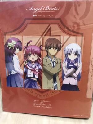 Angel Beats! バインダー Angel Beats Binder | eBay