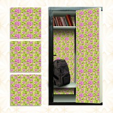 Deluxe School Locker Magnetic Wallpaper Made in USA - Pack of 3 Sheets vg 015