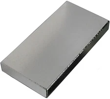 2" x 1" x 1/4" Block - Neodymium Rare Earth Magnet, Grade N48