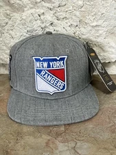 New York Rangers Pro Standard Classic Logo Snapback Hat NEW LGR ✅✅