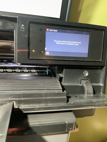 HP Officejet Pro 8620 Printer - Error Printhead Missing Or Incorrectly