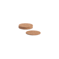 6Er Kork-Untersetzer Ø10 Cm Eurohome®
