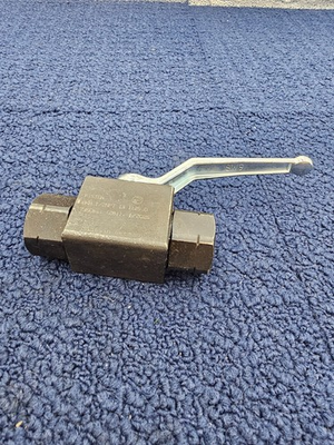 #ad Pister BKH 1 2 1125 0 2 Way High Pressure Full Port Ball Valve 7350 PSI $33.15