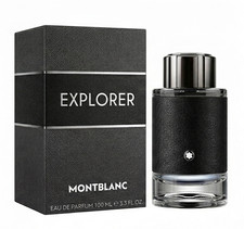 Mont Blanc Explorer Eau de Parfum 100ml EDP Spray New Boxed Sealed