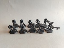 Warhammer 40K Necrons Warriors x10  (K2)