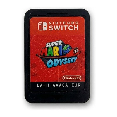 SUPER MARIO ODYSSEY Nintendo Switch