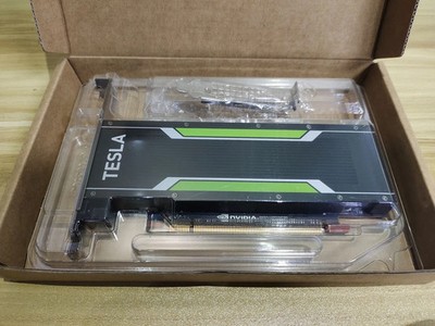 Nvidia Tesla P4 8GB GPU Graphics Card both brackets GDDR5 900-2G414-6300-000