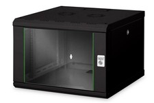 Digitus DN19 07U 6/6 SW Rack-Schrank, hängend, 100 kg
