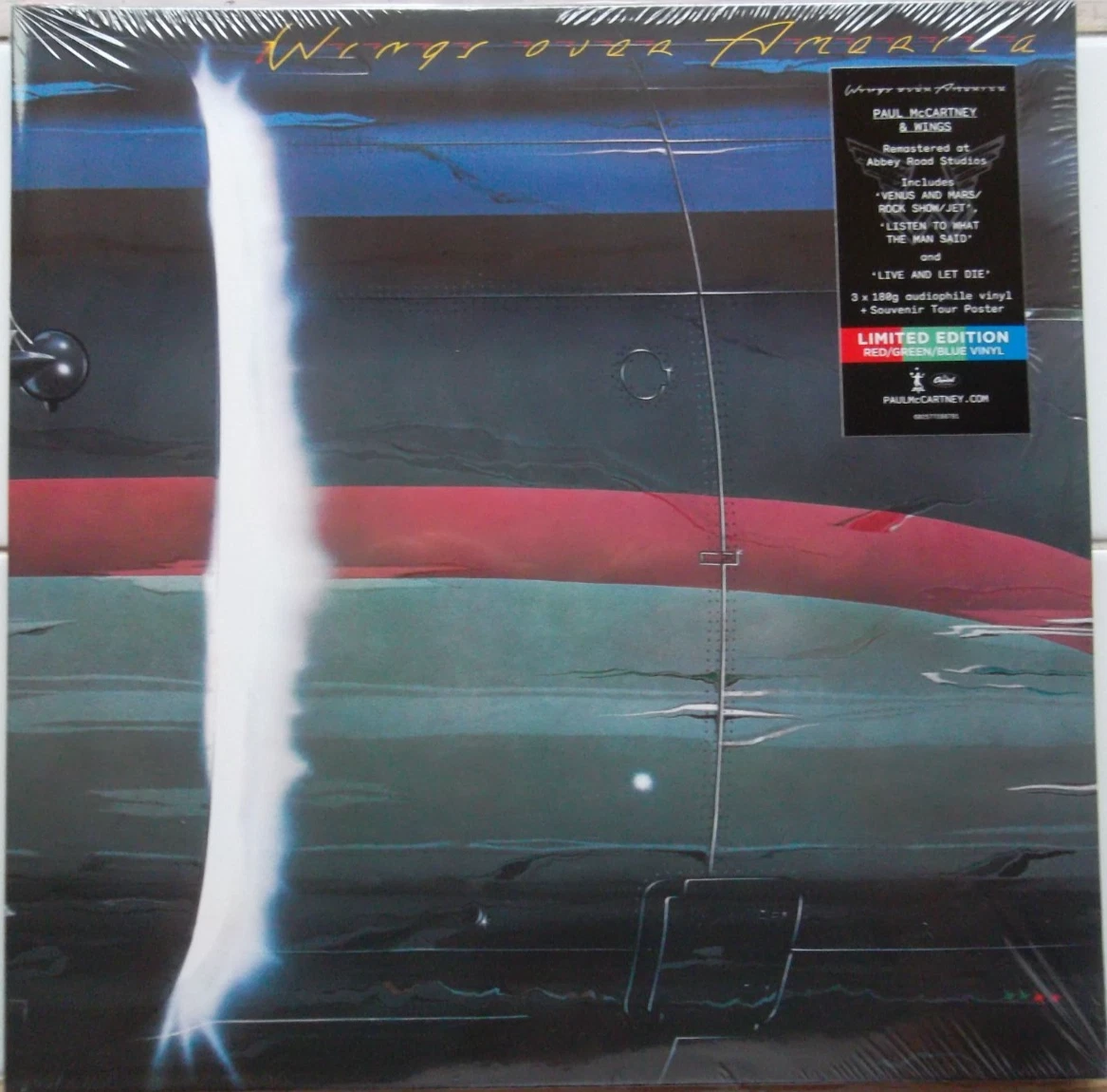 Wings Over America In Vinyl Records for sale | eBay