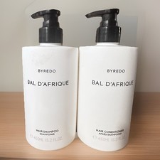 Byredo D'Afrique Shampoo  Conditioner Bundle Jumbo 450ml Each  New Authentic