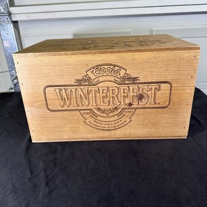 COORS Box | eBay