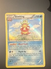 Pokemon Slowking 21/122 BREAKpoint Holo Rare MP/HP English Card