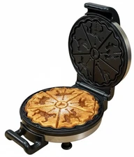 Vitantonio Premier 1200 Carousel  Shape Waffle Maker USA WORKS!
