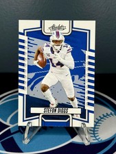 2023 Panini Absolute Black #66 Stefon Diggs - Buffalo Bills