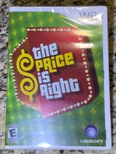 Price is Right (Nintendo Wii, 2008) CIB Ubisoft Brand New Sealed