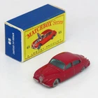 Matchbox - 65 Jaguar 3.8 Litre Sedan - Rare SPW - Regular Wheels Boxed Lesney