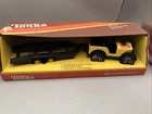 1980 Tonka Jeep CJ Off Road Set MISSING MOTORCYCLES In Original Box