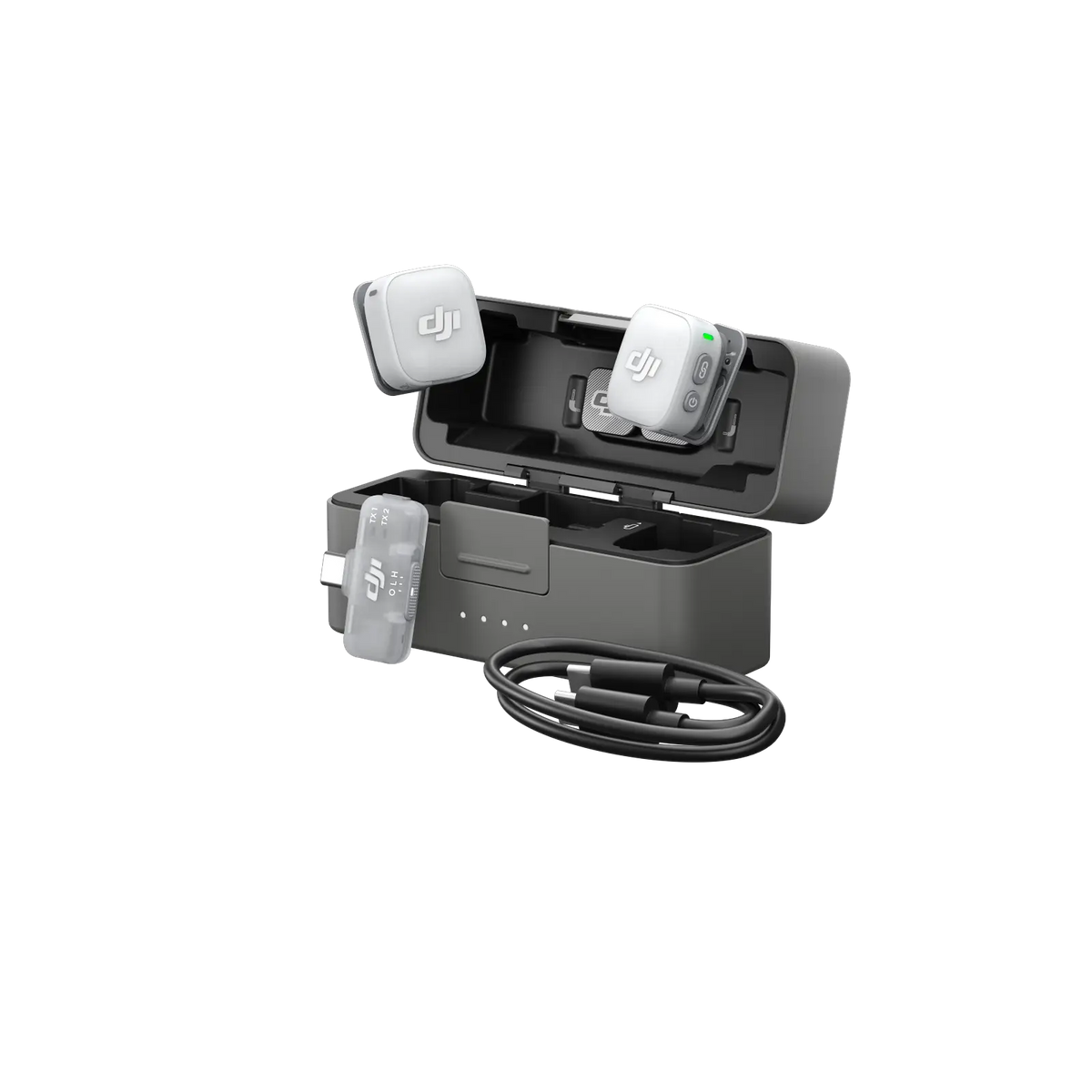DJI Mic Mini 2 (2TX+1 Mobile RX + Case)