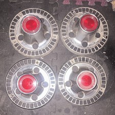 Ford D4oz-1130-h 1974-1976 Gran Torino Elite Styled Aluminum Wheel Center Cap Ford D4oz-1130-h 1974-1976 Gran Torino Elite Styled Aluminum Wheel Center Cap