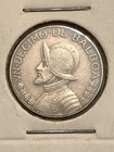 New Listing1966 Panama 1/10 Balboa Old Antique Dime Foreign World Coin