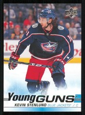 2019-20 Upper Deck #211 Kevin Stenlund Young Guns RC