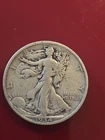 🇺🇸 USA 1934 Walking Liberty Half Dollar Silver 12 .50 grams Rare Free Shipping