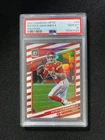 2021 Donruss Optic Patrick Mahomes II #34 Freedom Chiefs SSP PSA 10 VS37