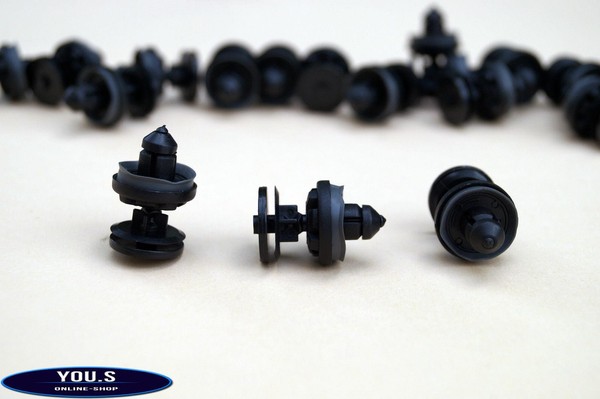10X TüRverkleidung Befestigung Clips Innenraum FüR Ford Focus C-Max 1257376-image