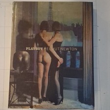 PLAYBOY:  HELMUT NEWTON BOOK 2005 FIRST EDITION DUST JACKET CHRONICLE