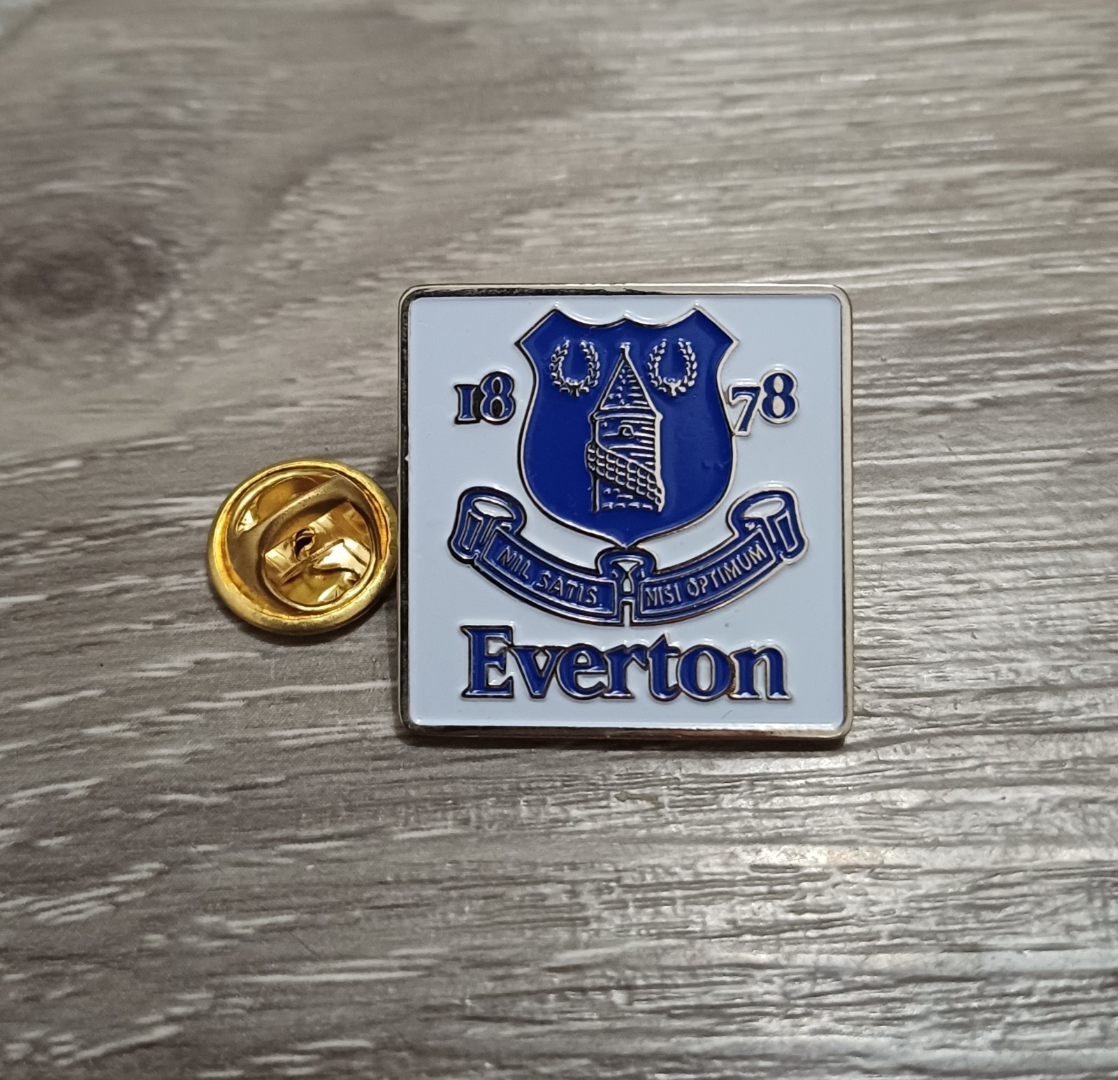 Spilla Pin EVERTON Football Badge distintivo Calcio Fussball