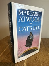 Cat's Eye by Margaret Atwood SIGNED 1989 UK 1st/1st HB Bloomsbury