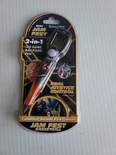 Excalibur Mini Jam Fest Basketball LCD Arcade Pen Game NEW 2-1 Ballpoint Pen