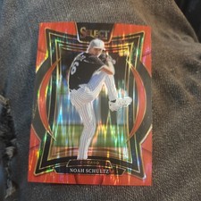 Panini Select 2025 Noah Schultz Concourse Prizm 129/299