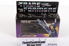 Transformers G1 Insecticon Shrapnel Box Only 1985 Vintage Hasbro