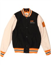 PULL & BEAR Mens Graphic Varsity Jacket UK 36...