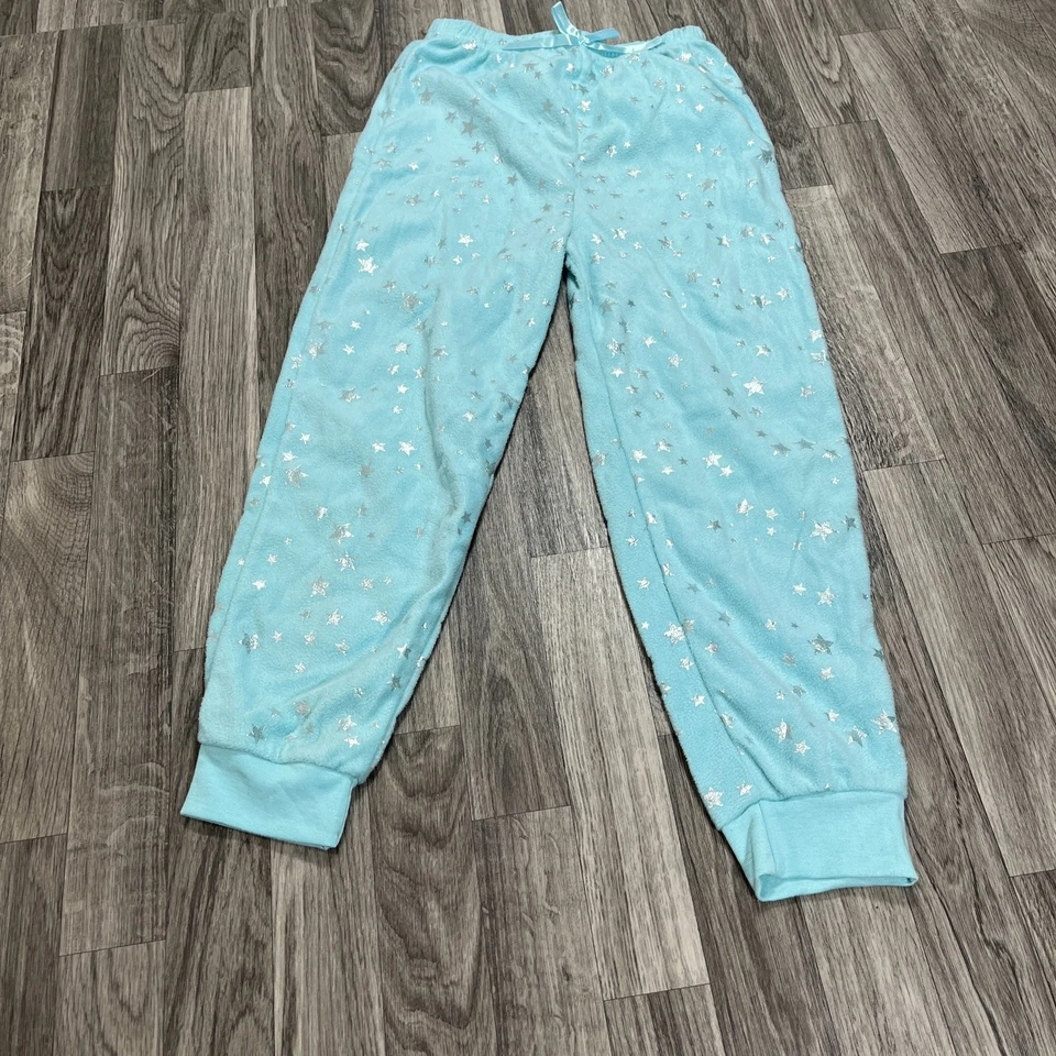 Prendas para dormir para correr de lana con estampado de estrellas azules talla 10 ESTILO LIBRE Foto 3 de 4