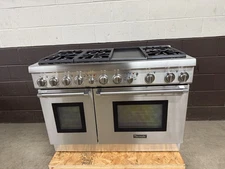 Thermador PRD486GDHU - 48" Pro-Harmony Dual Fuel Range Oven 6 Burners + Griddle