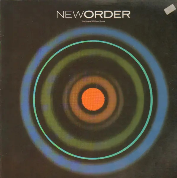 12” New Order Blue Monday / Beach YW7418AX FACTORY /00260 New Order Blue Monday 1988 / Beach Buggy Vinyl Single 12inch
