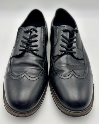 Men's Mix No. 6 Pileggi Oxford Lace Up Dress Shoes Size 11 Medium, Black