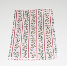 Strawberry Kitchen Towel - Cute Fruit Design Dish Tea Towel for Farmhouse Home D