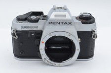 Pentax Super Program 35mm Camera Body for Parts - Black Made In Japan
