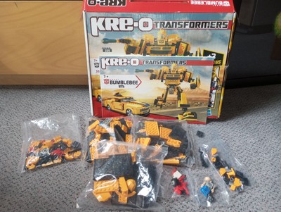 Kre-o transformers Bumblebee OVP