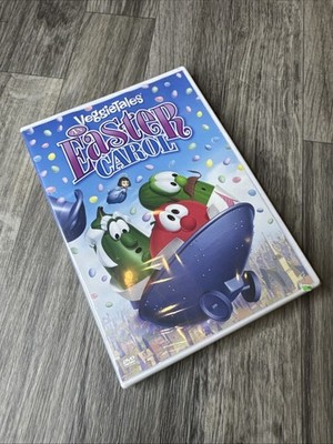VeggieTales: An Easter Carol - DVD - By Big Idea ~Very Good