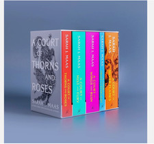Court of Thorns and Roses Paperback Box Set (5 books) by Sarah J. Maas.. Court of Thorns and Roses Paperback Box Set (5 books) by Sarah J. Maas..
