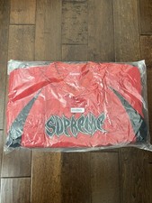 Supreme FW25 Warthog Sport Warm Up Pullover Red Black Size XL New Rare IN HAND