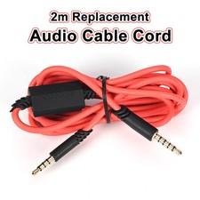 Astro A40 TR Lnline Audio Cable Cord for A10 A20 A30 Headset Mute Control 2M