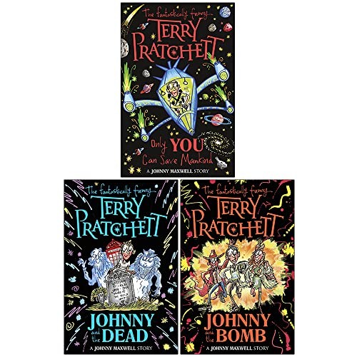 Johnny Maxwell Collection 3 Books Set by Terry Pratchett (Johnny and the  | TODO