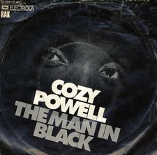 Cozy Powell - The Man In Black Rock Classic Rock 7" Single Schallplatte 56294