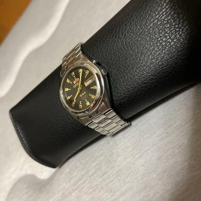Limited Time Price Drop Orient ORIENT EM4J CO CA Black Wristwatch