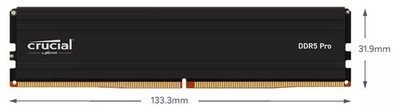Crucial Pro 16GB DDR5-5600 Memory Module - Pack of 2 for sale